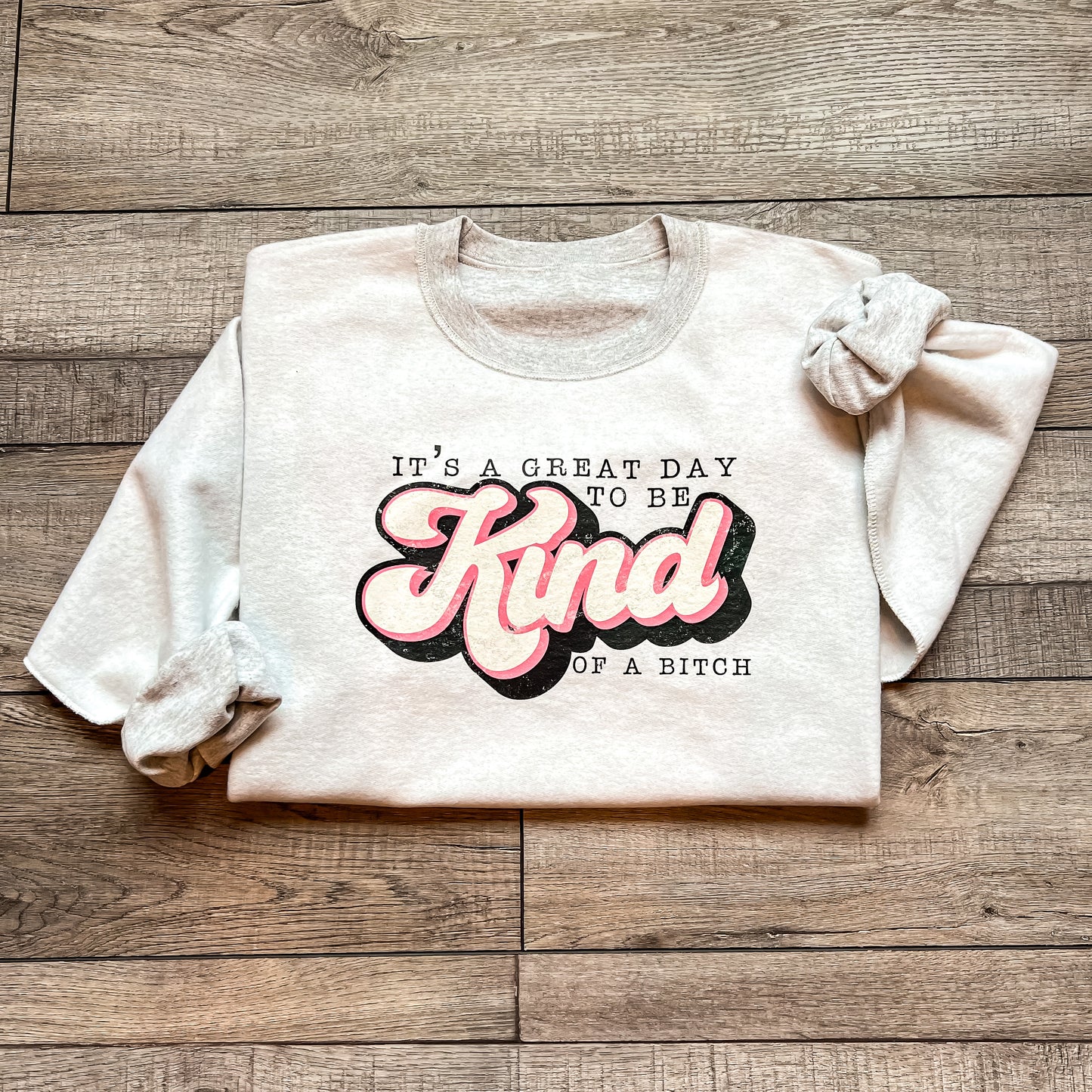 It's a Great Day- Reversible Crew