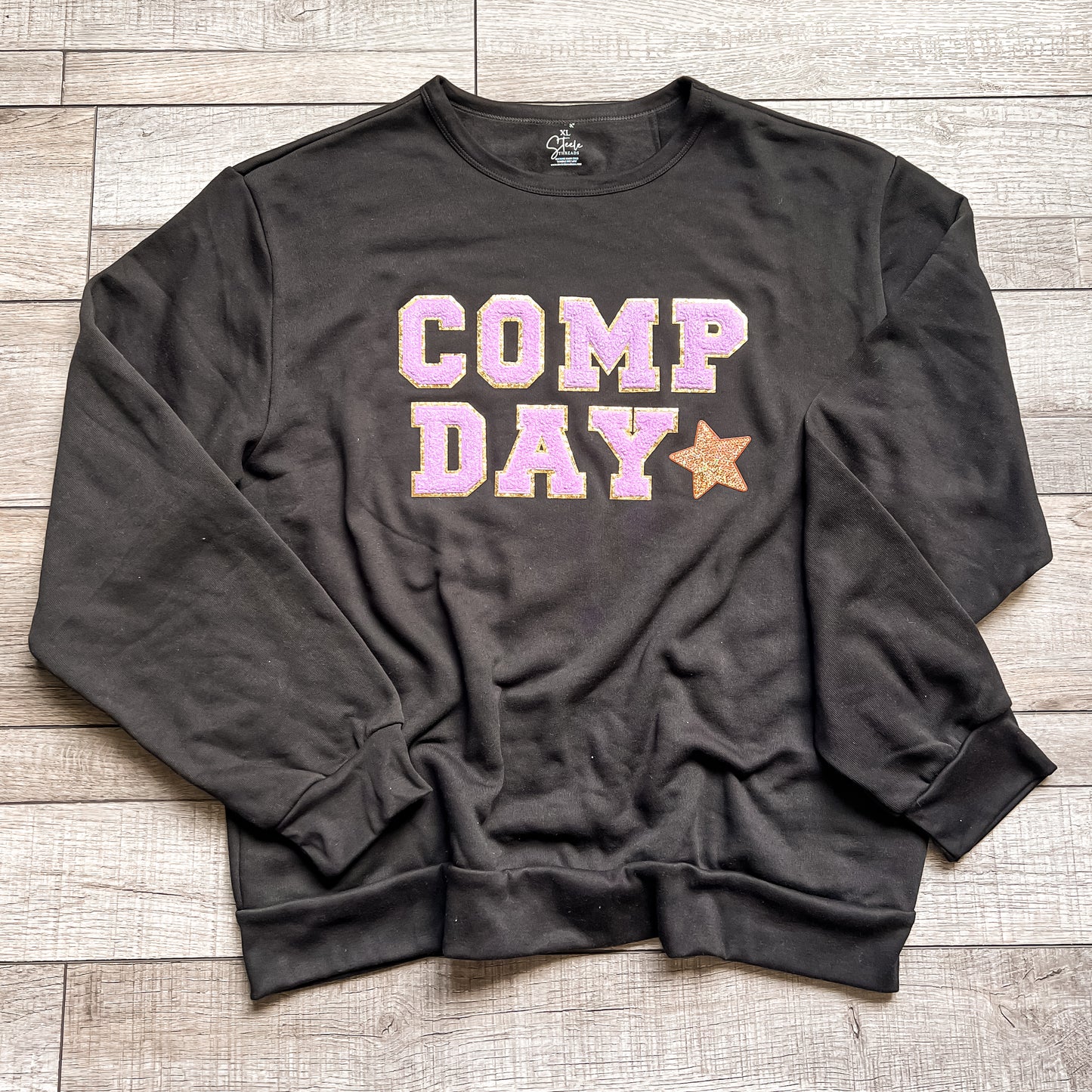 Comp Day Patch Sweatshirt
