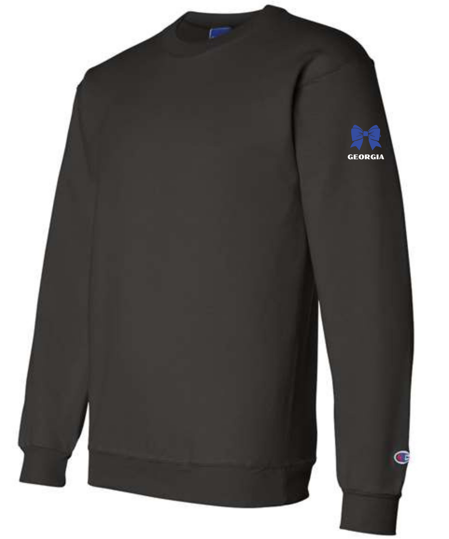 Owatonna Cheer Script Sweatshirt- Embroidered
