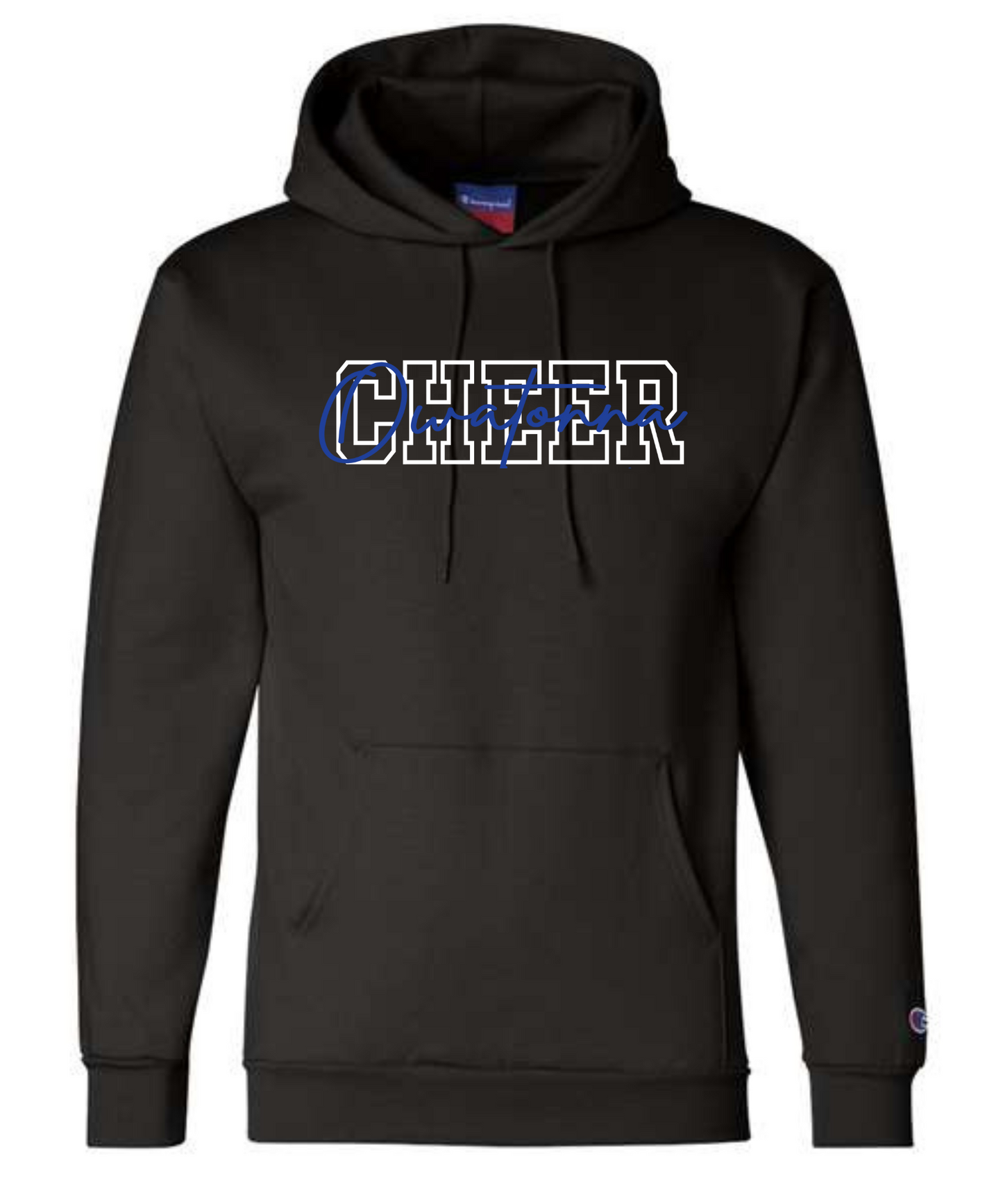 Owatonna Cheer Script Sweatshirt- Embroidered
