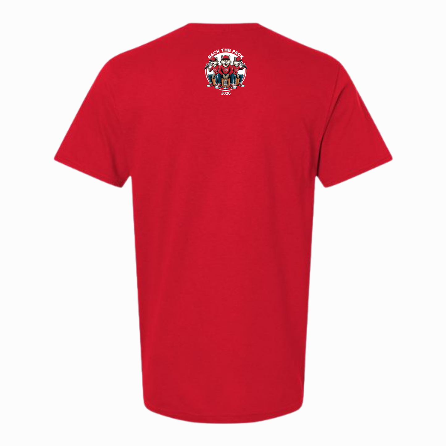Defend the Dome-Back the Pack Tee