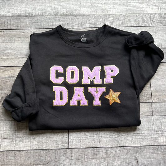 Comp Day Patch Sweatshirt