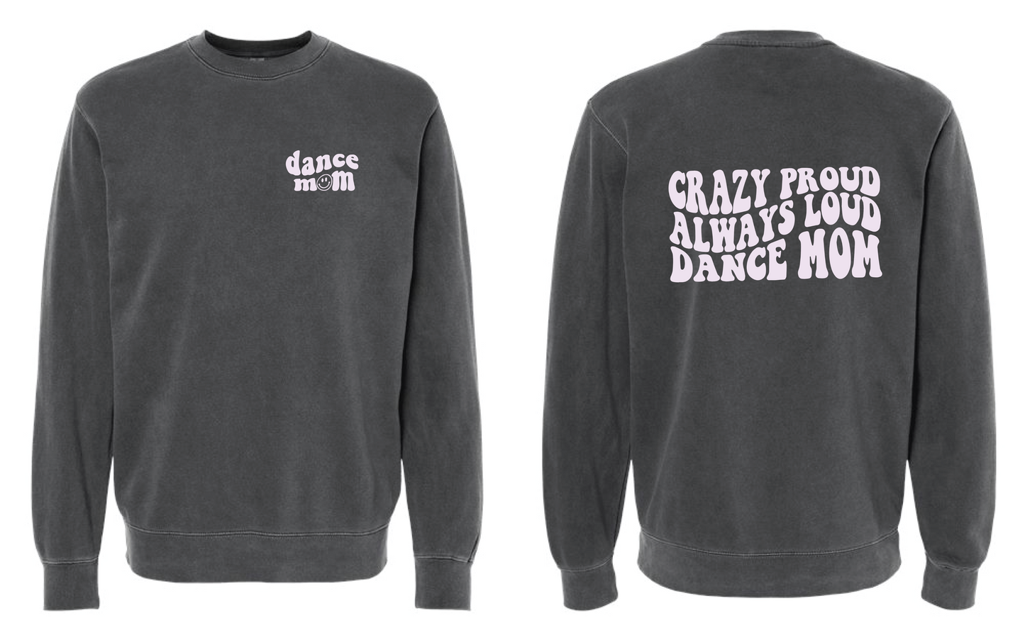 Crazy Proud {Sports} Mom Crew