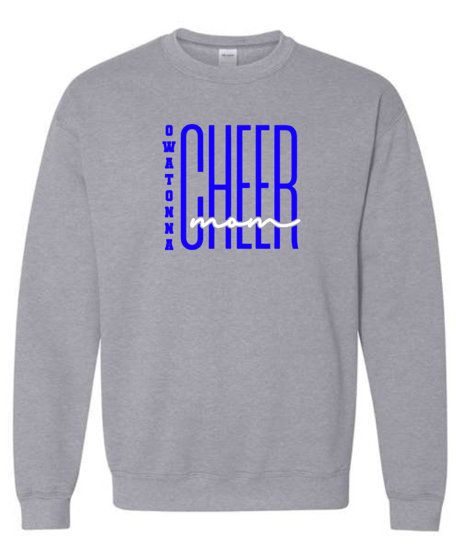 OHS Cheer Mom Crew- Grey