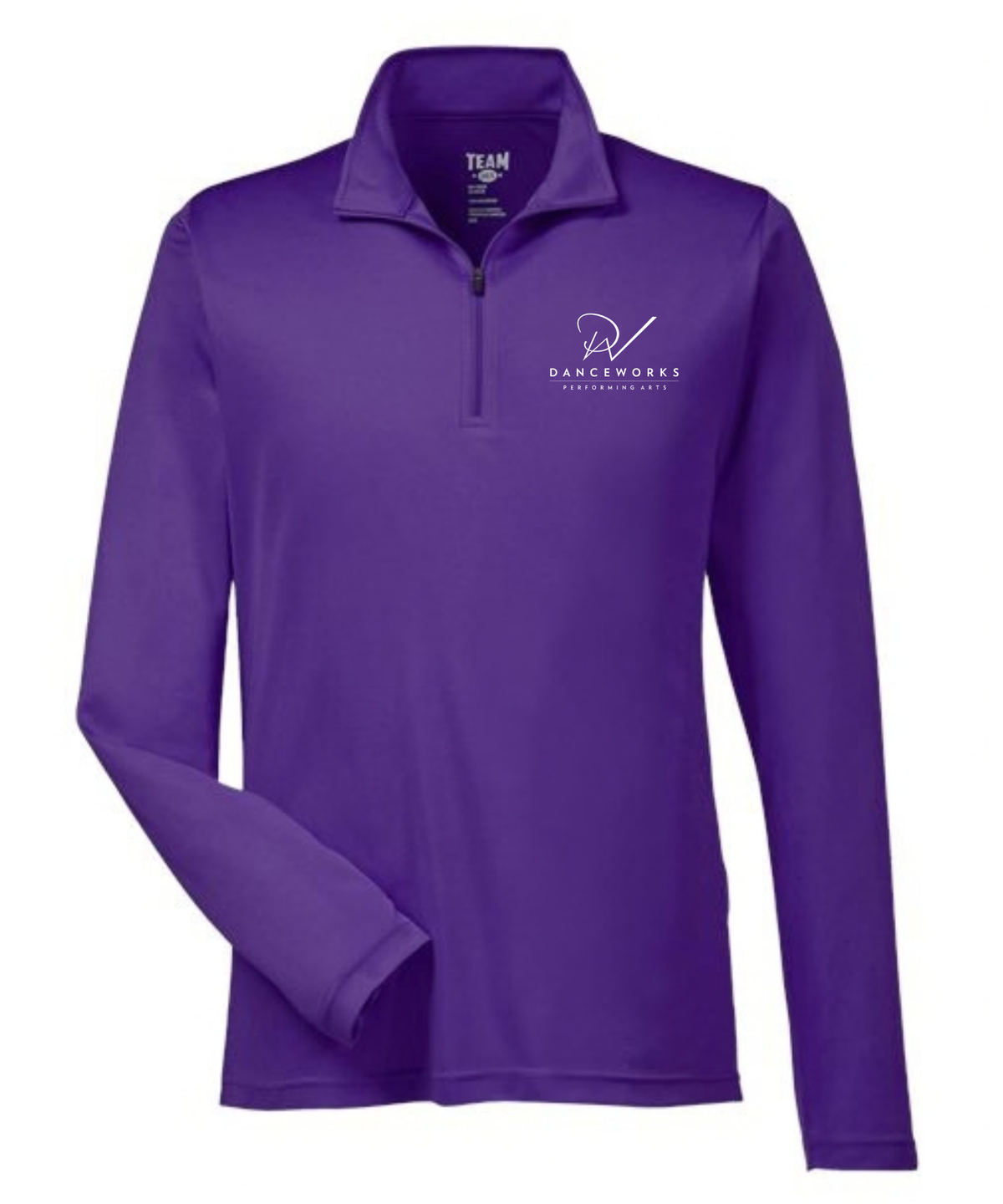 Danceworks Lightweight Quarter Zip