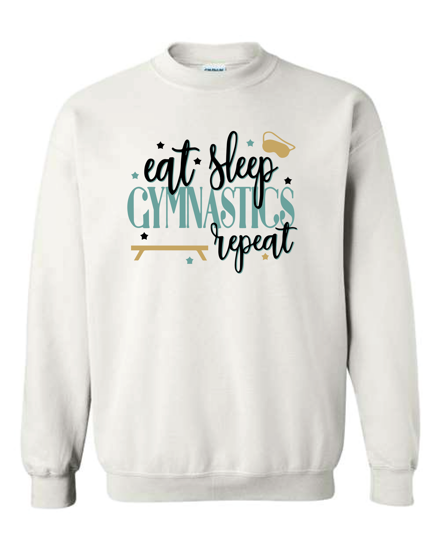 PGA Eat, Sleep, Gymnastics Crew