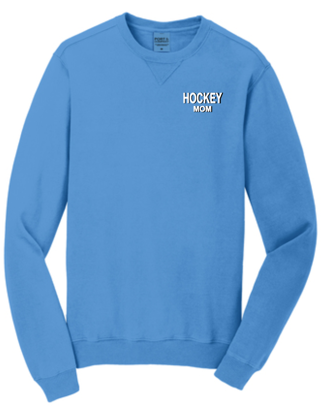 Sports Mom- Embroidered Crew