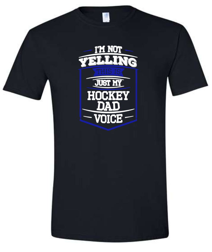 Hockey Dad Tee
