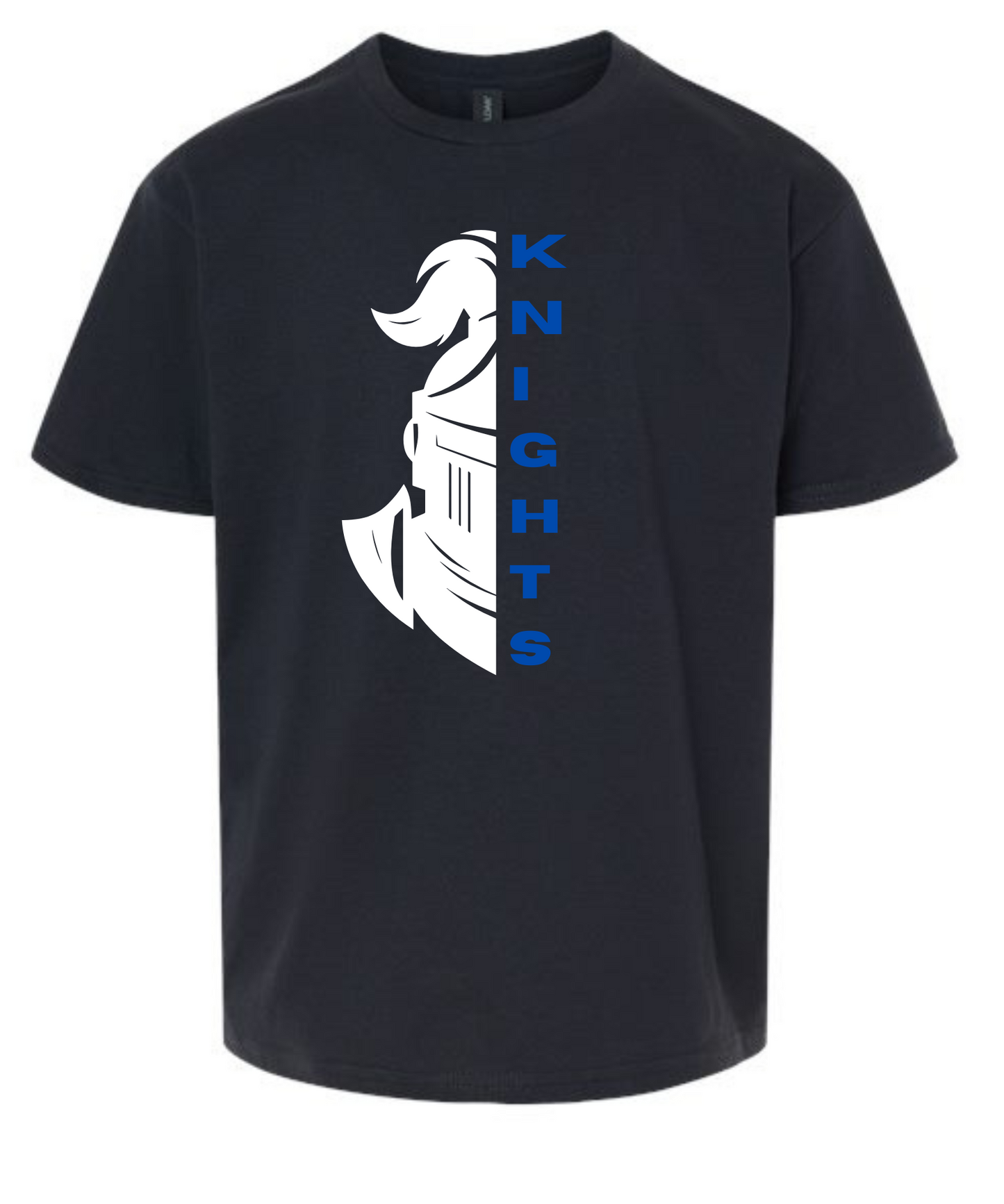 Knights Half Head Tee- St. Mary's
