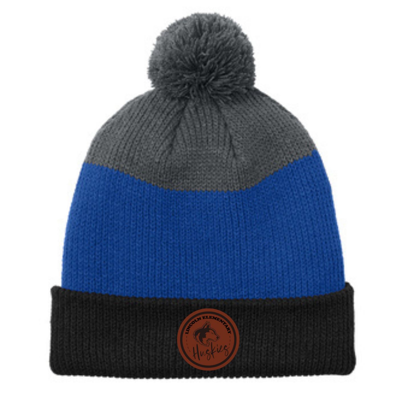 Lincoln Elementary Huskies Beanie