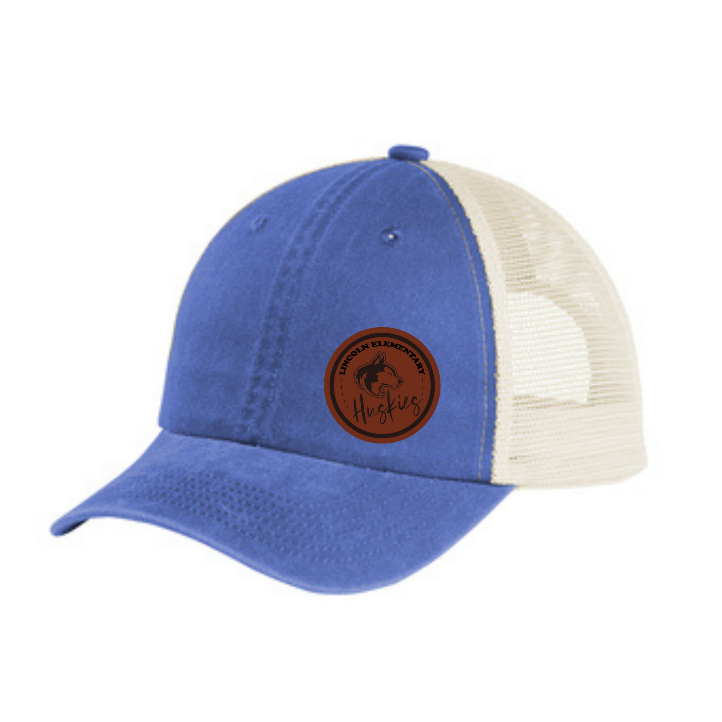 Lincoln Elementary Huskies Cap