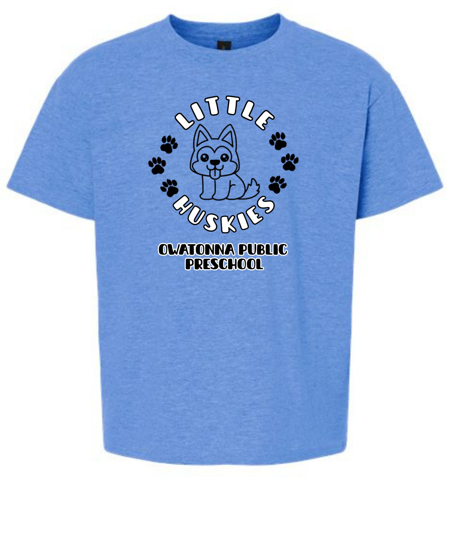 Little Huskies Tee- OEC