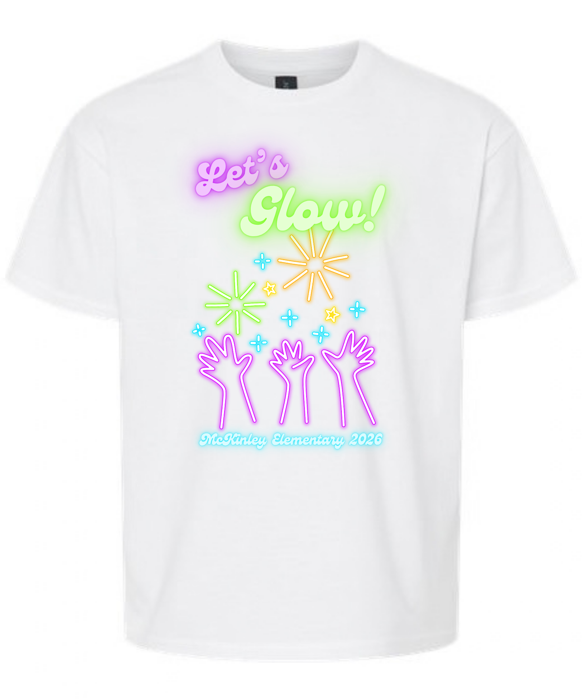 McKinley Elementary Glow Dance 2026 Tee