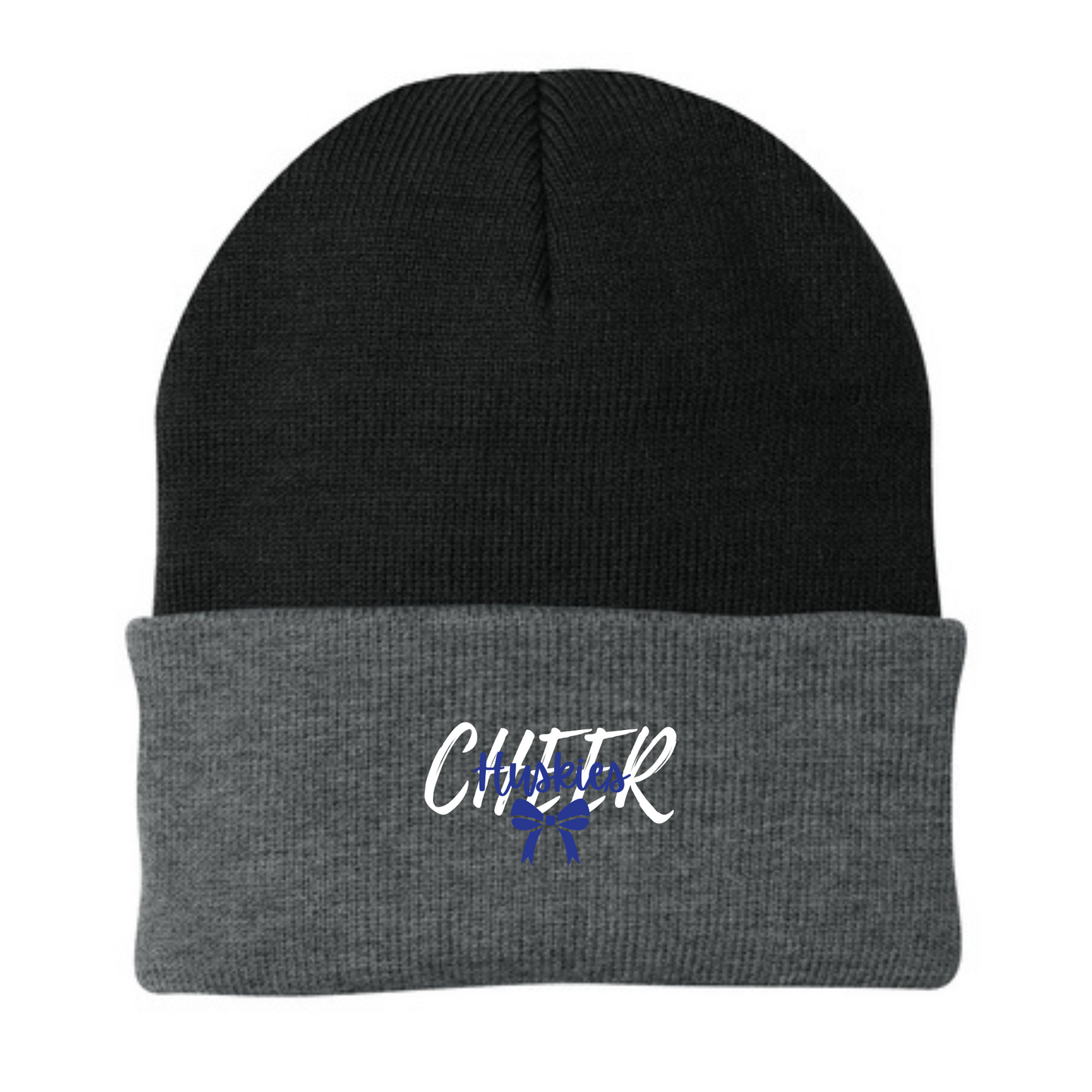 Huskies Cheer Beanie - 3 colors