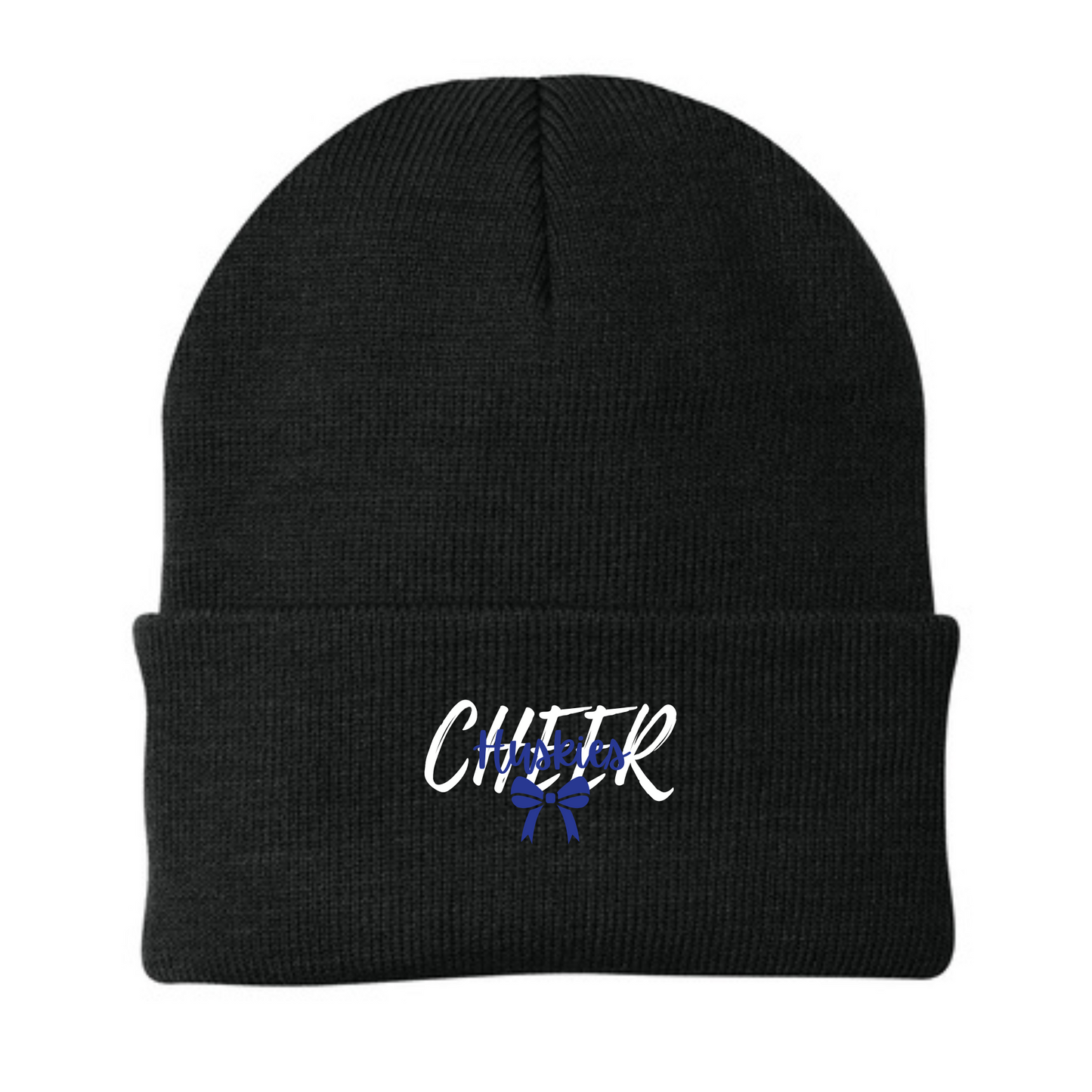 Huskies Cheer Beanie - 3 colors