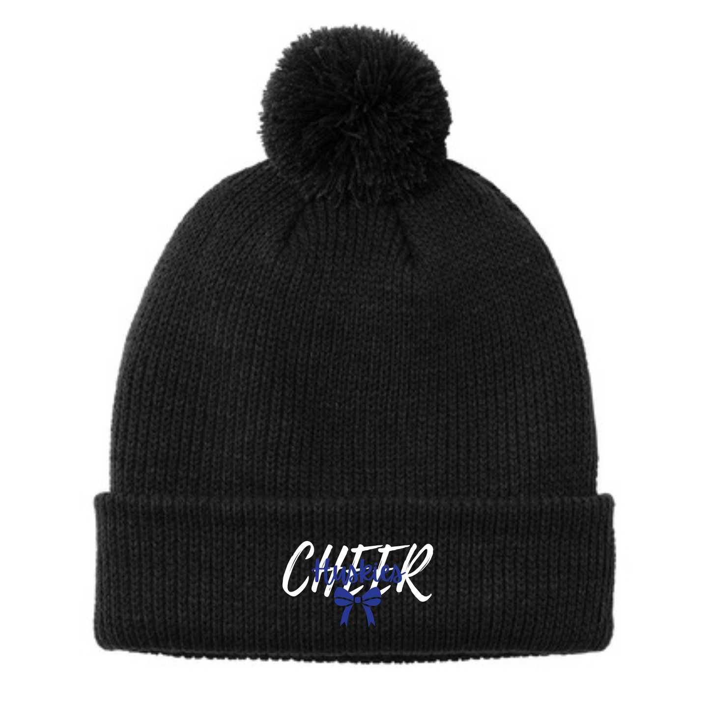 Huskies Cheer Beanie - 3 colors