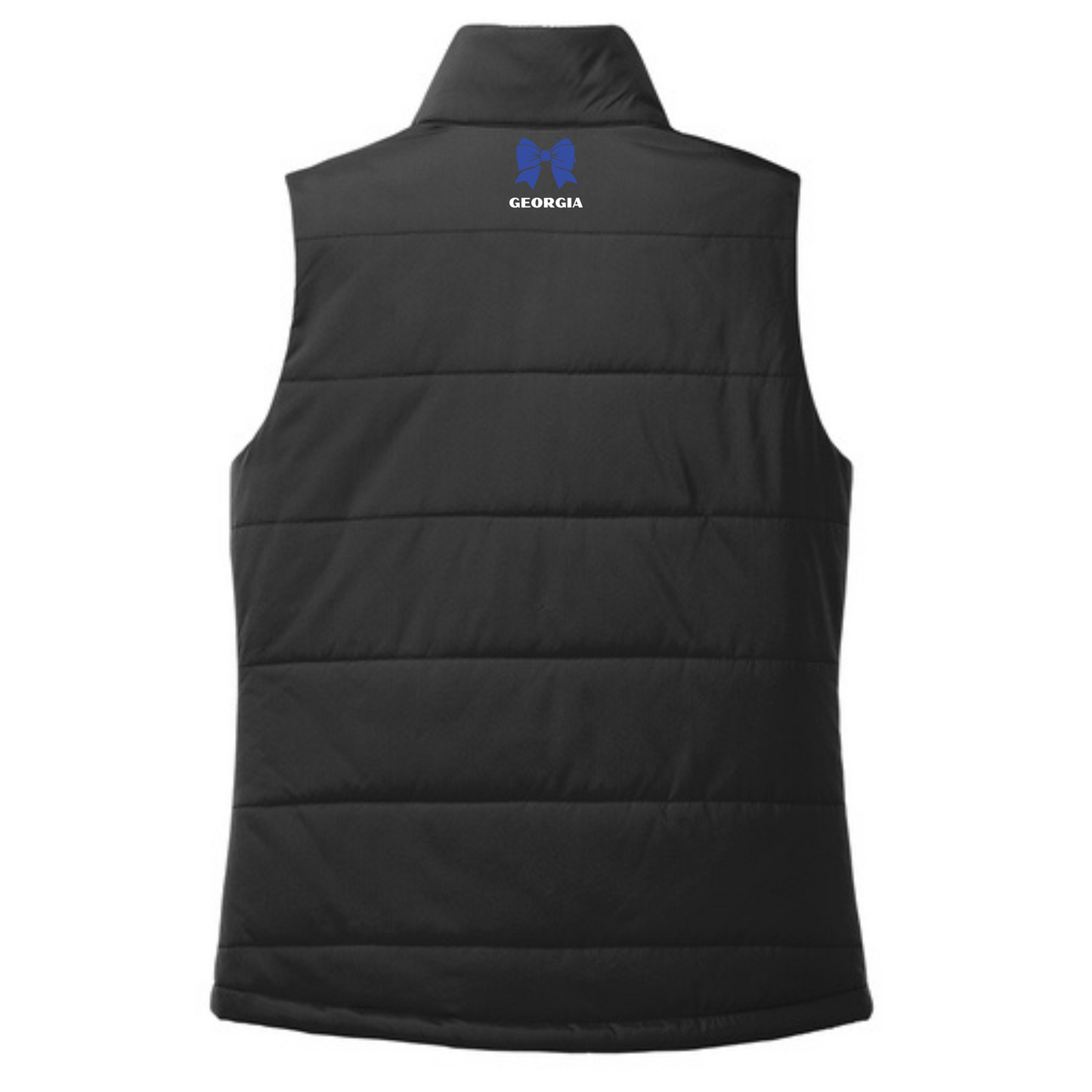 Huskies Cheer Vest- Women's
