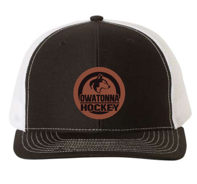 Owatonna Hockey Trucker Cap- 2 Colors