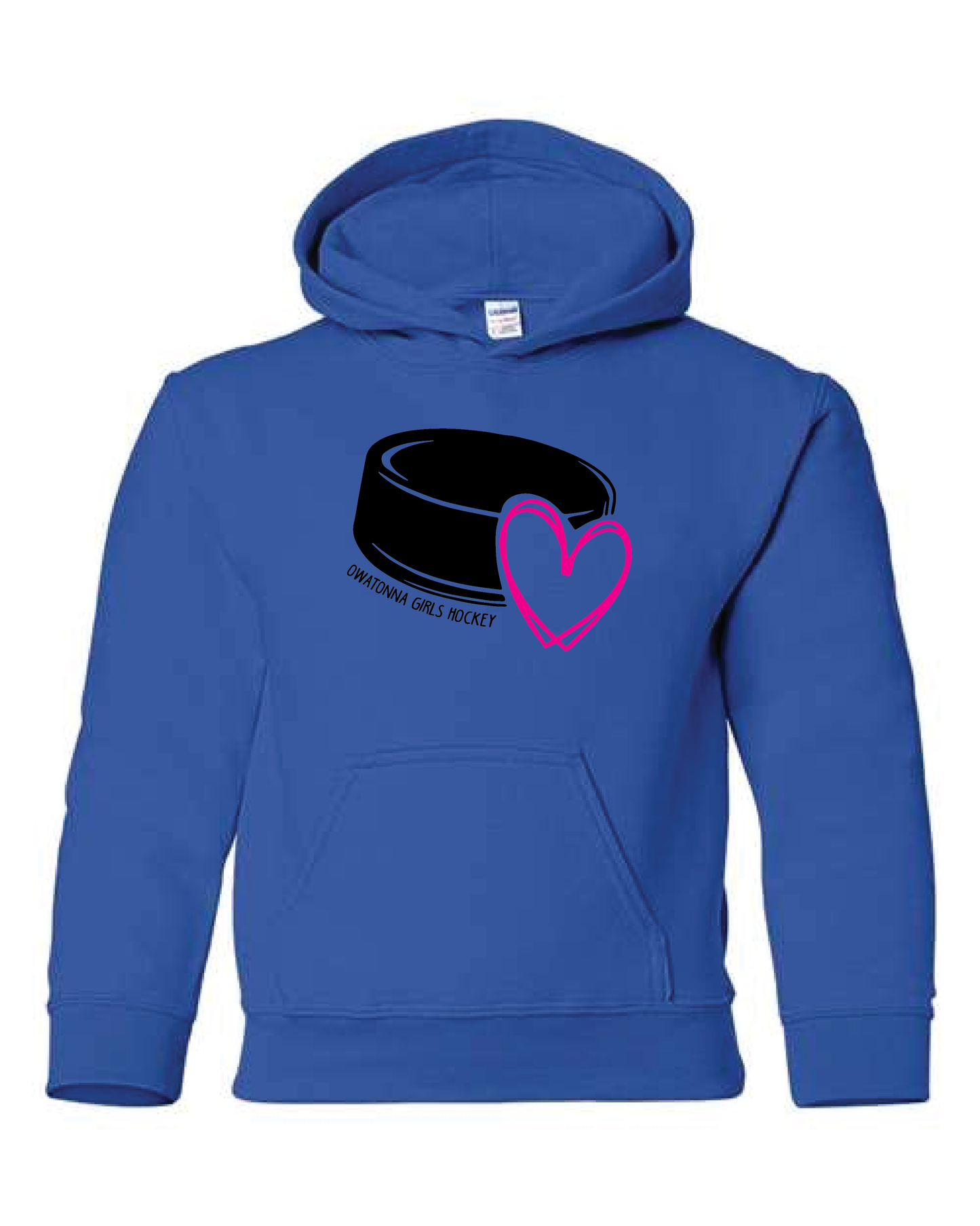 Owatonna Girls Hockey Hoodie