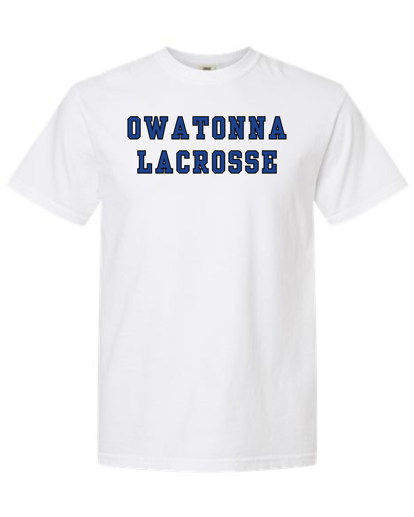 Owatonna Lacrosse Tee- 3 colors