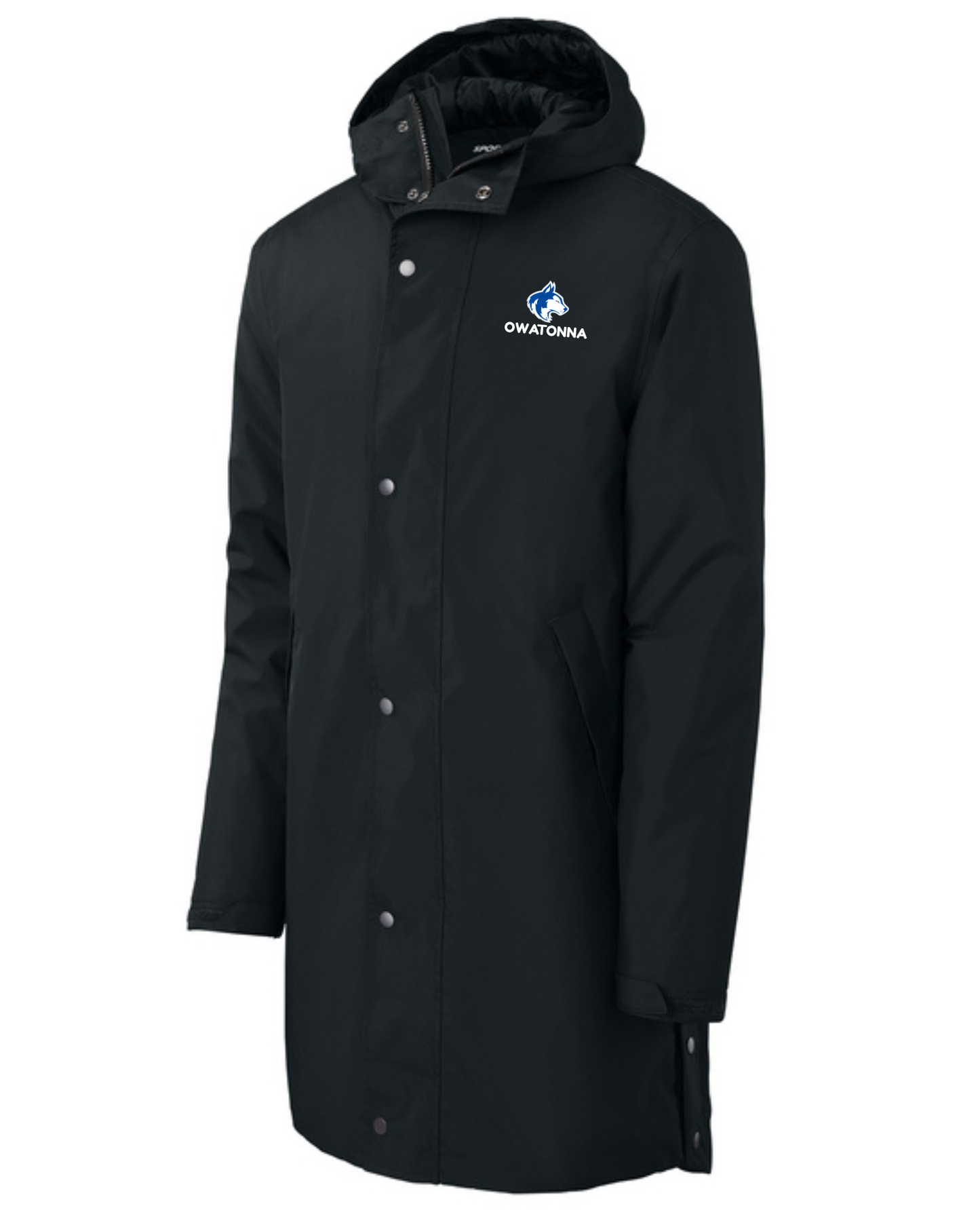 Owatonna Huskies Sideline Parka Jacket