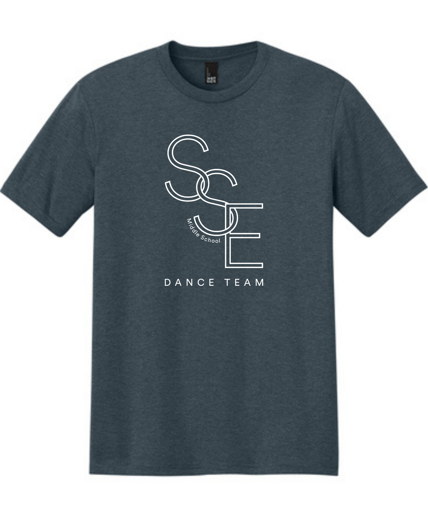SSE Heather Navy Tee