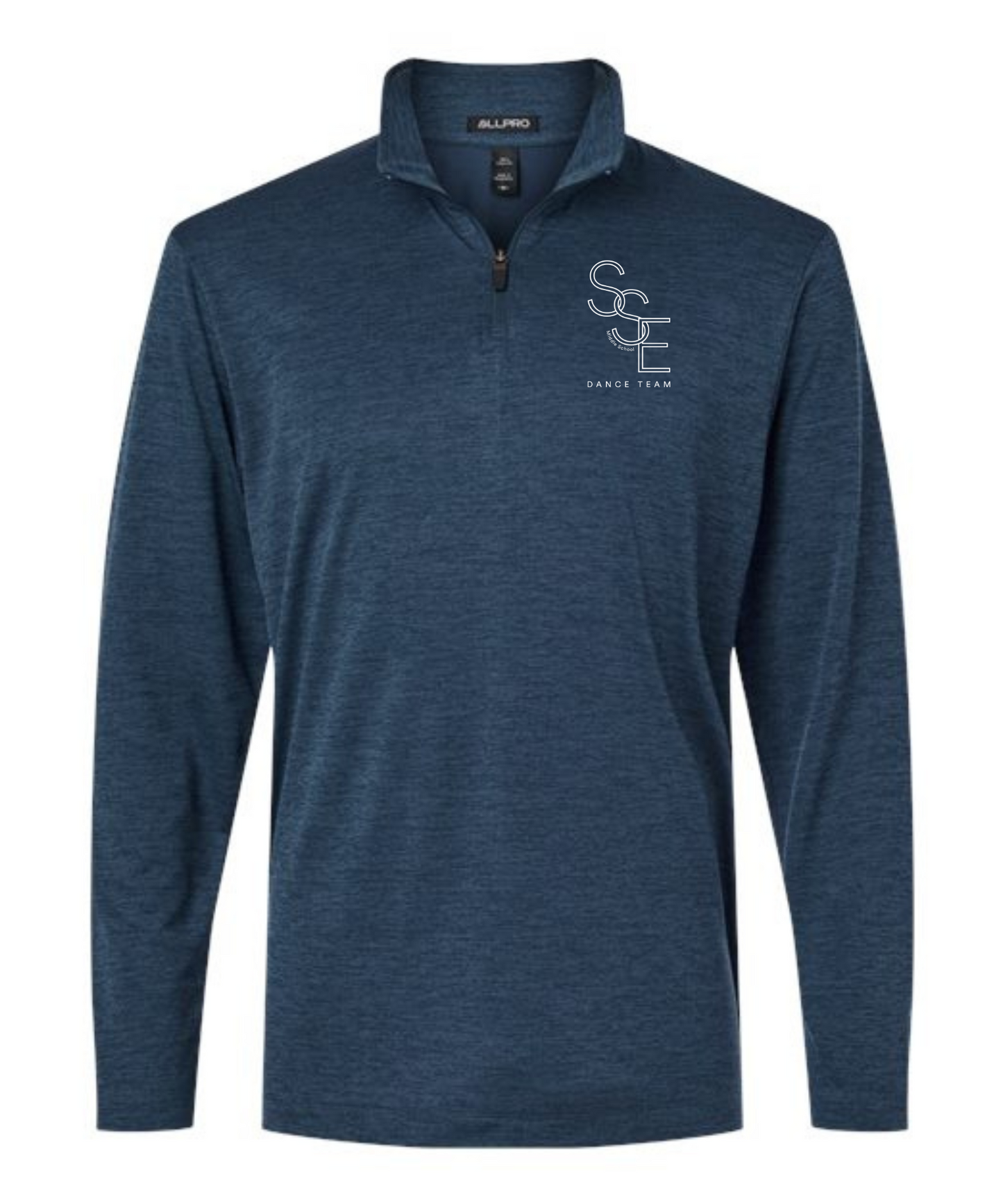 SSE Navy Lightweight Quarter Zip