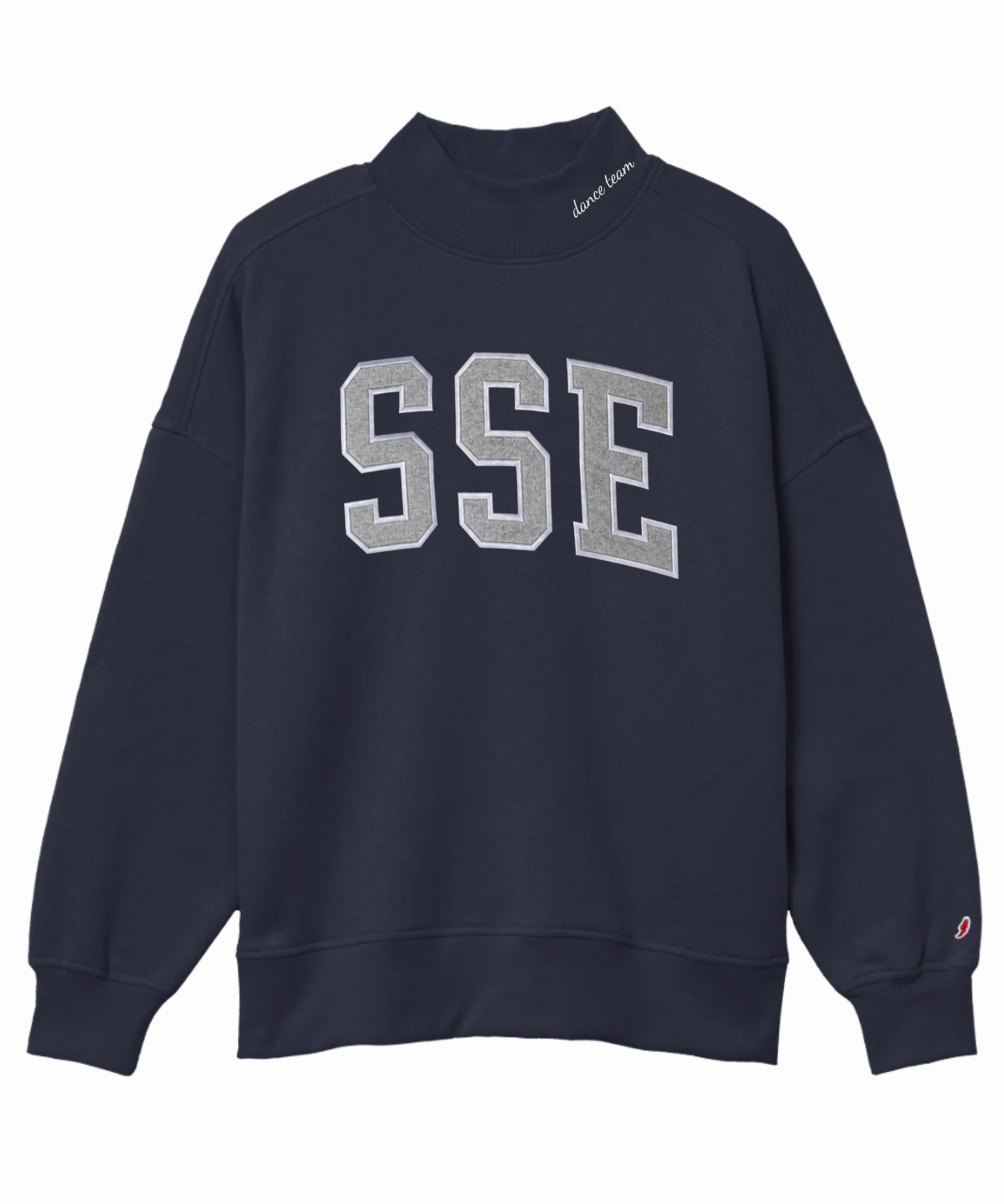 SSE Mock Neck Sweatshirt