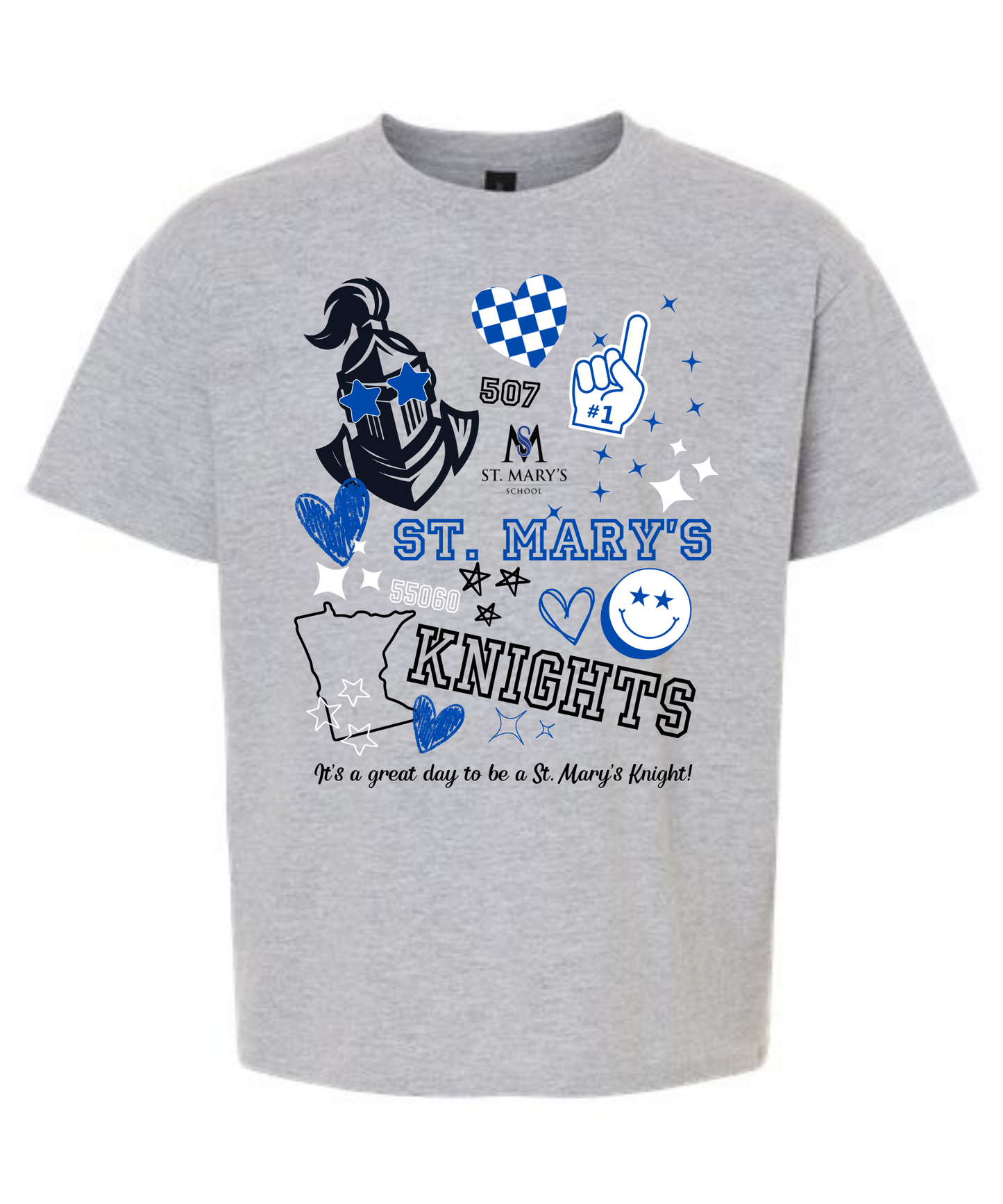 St. Mary's Spirit Tee