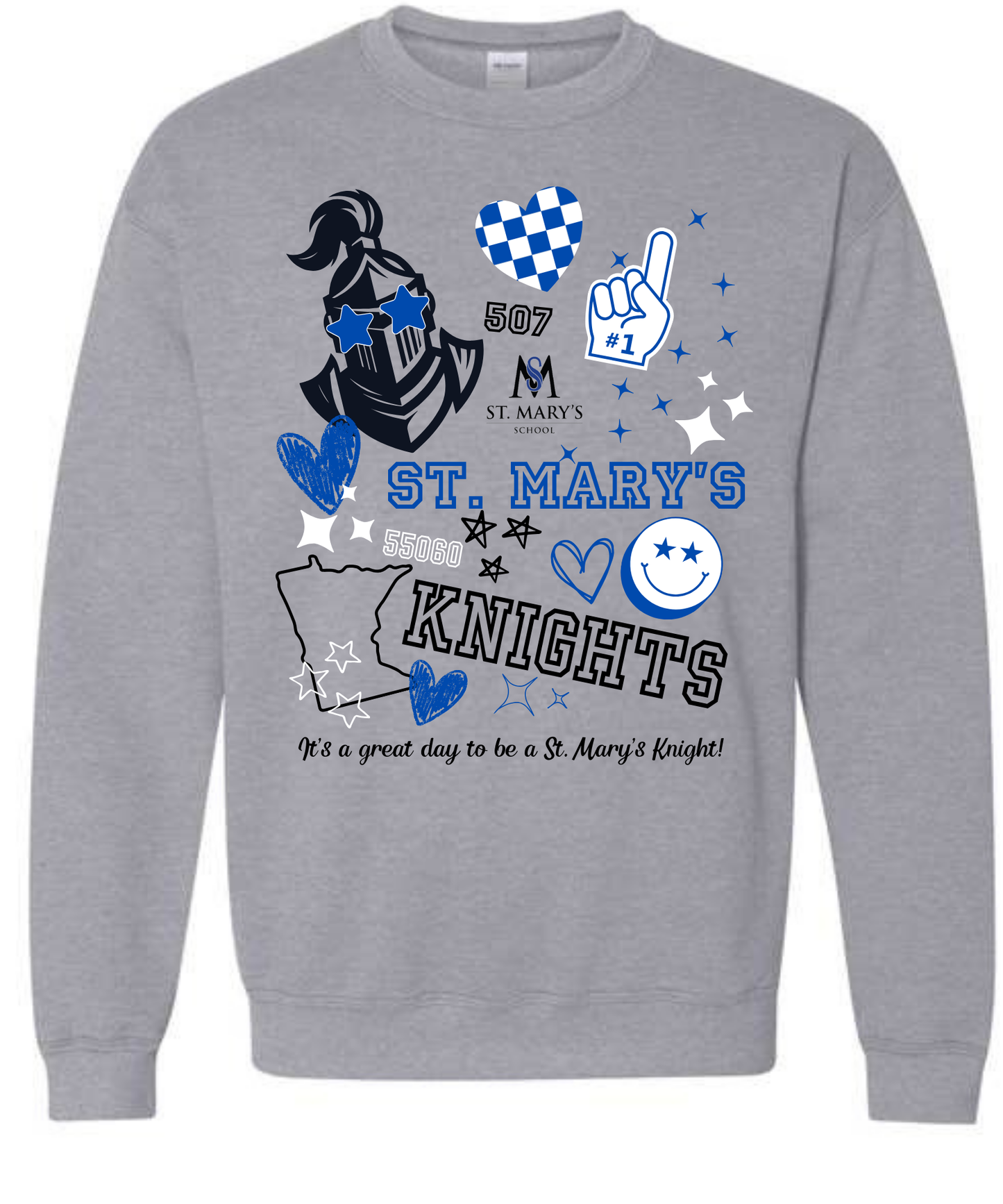 St. Mary's Spirit Sweatshirt