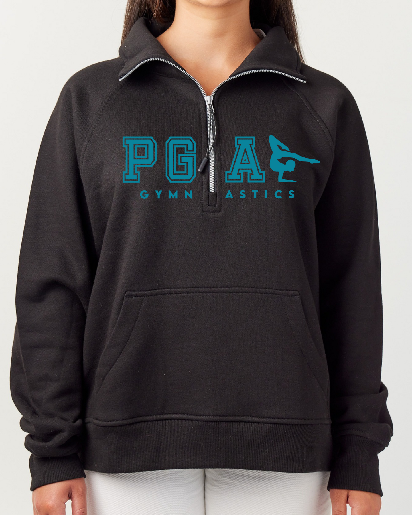 PGA Collegiate Sweatshirt- Women’s Collared 1/2 Zip: 2 Colors