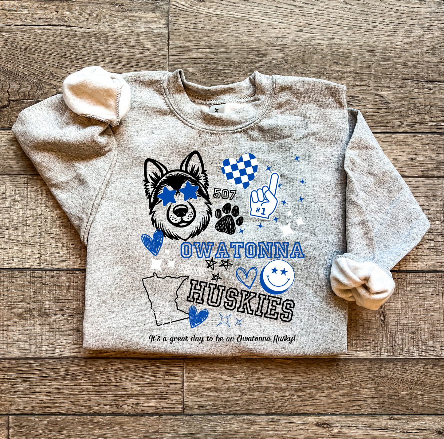 Owatonna Huskies Spirit- Youth