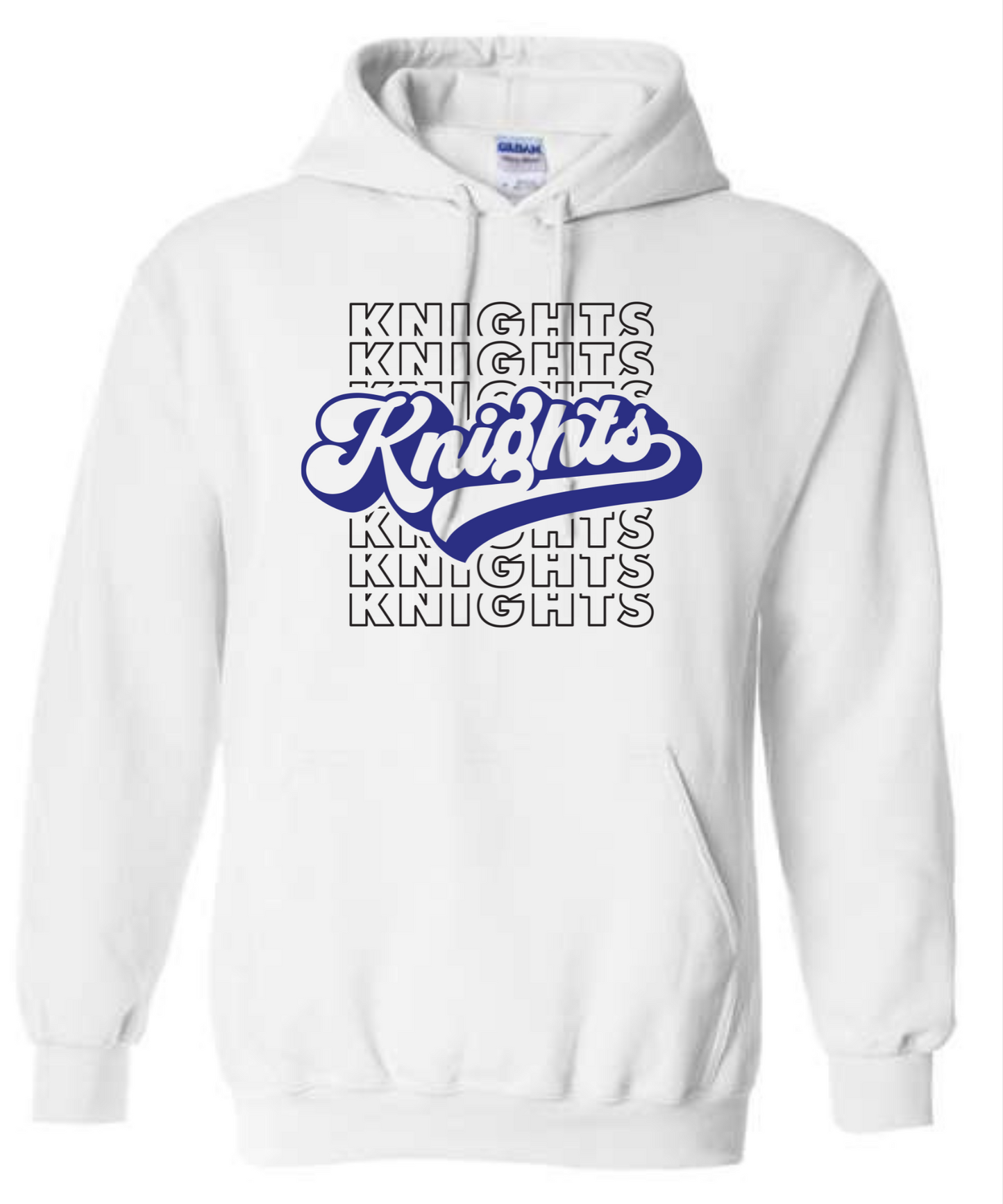 Vintage Knights Sweatshirt- St. Mary's