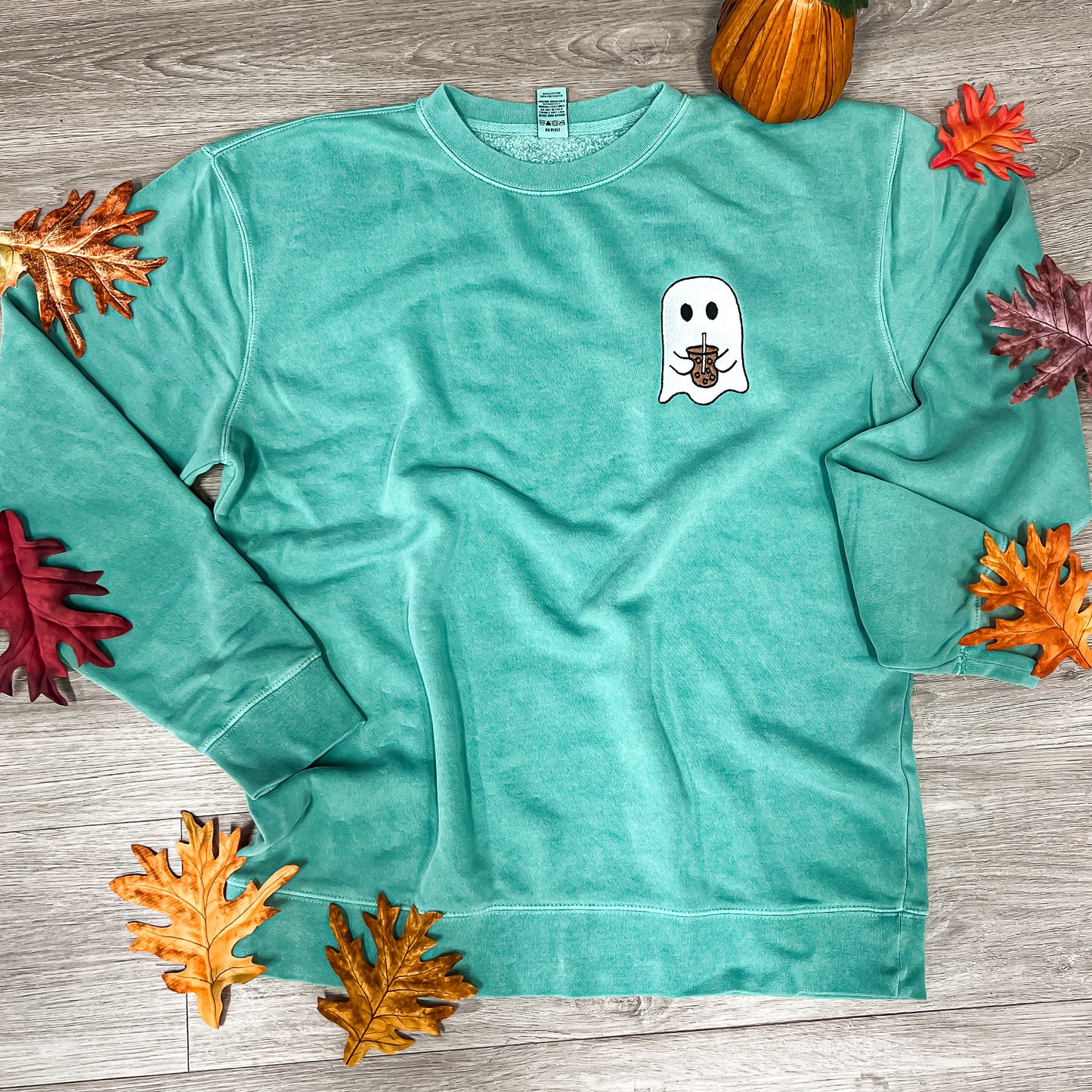 Iced Coffee Ghost Crew - 5 color options