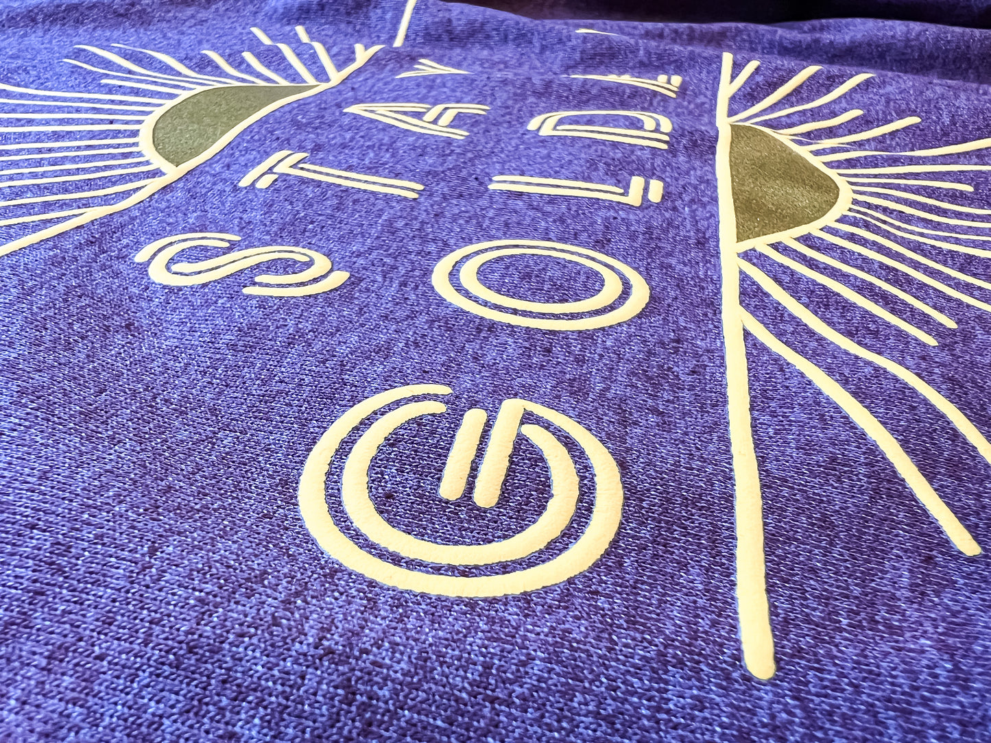 Stay Golden - Maroon