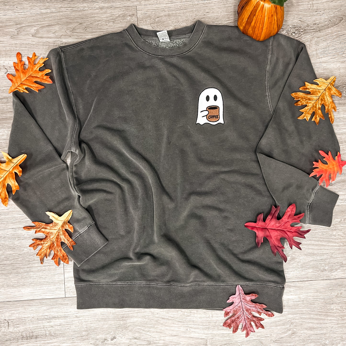 Coffee Ghost Crew - 5 color options