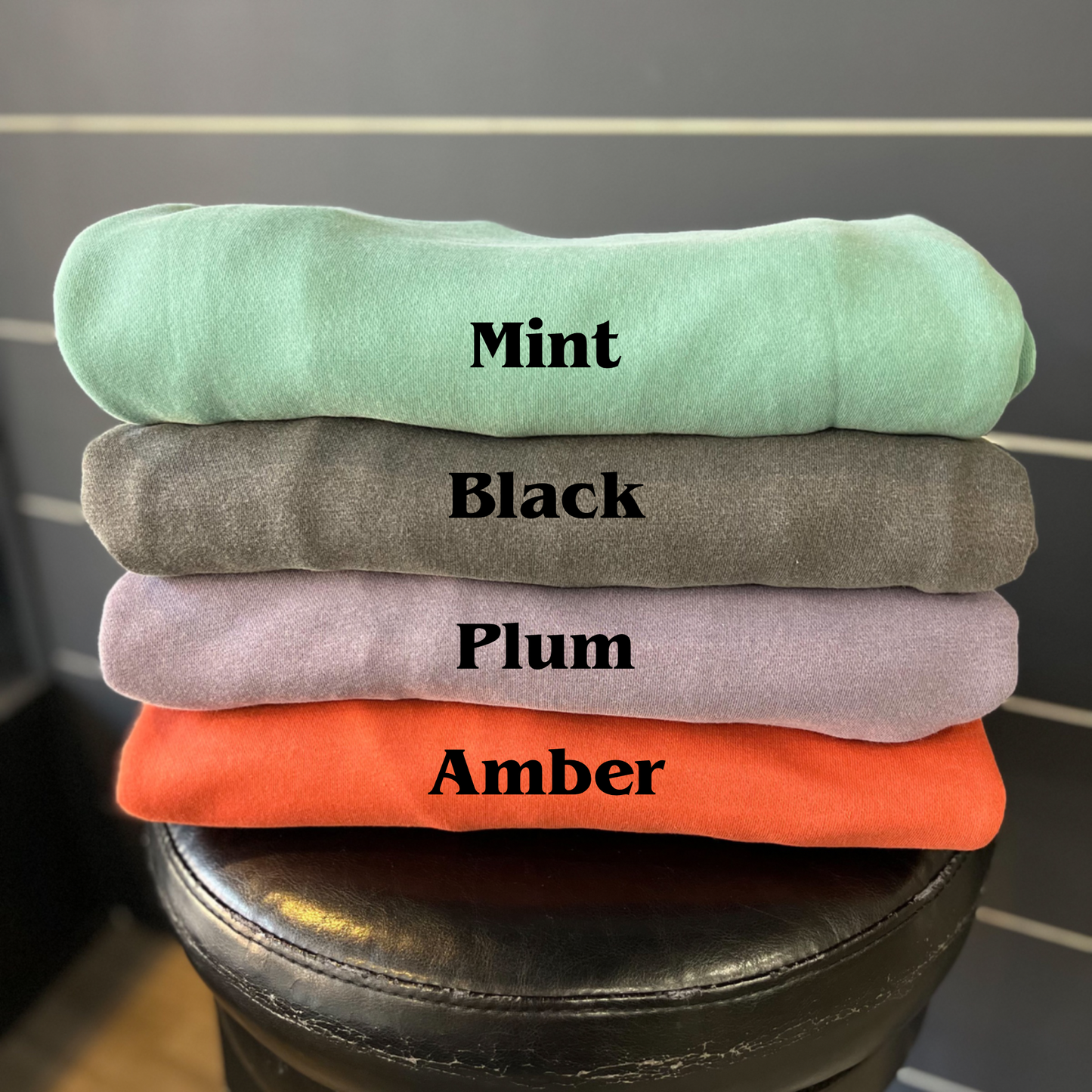 Iced Coffee Ghost Crew - 5 color options