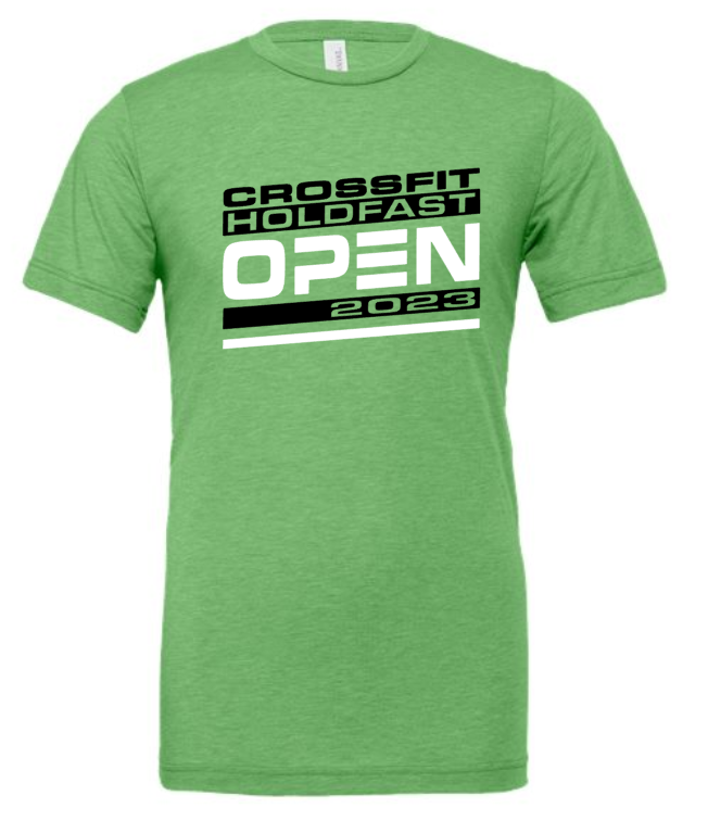 CrossFit Holdfast Open Tee- 4 Colors