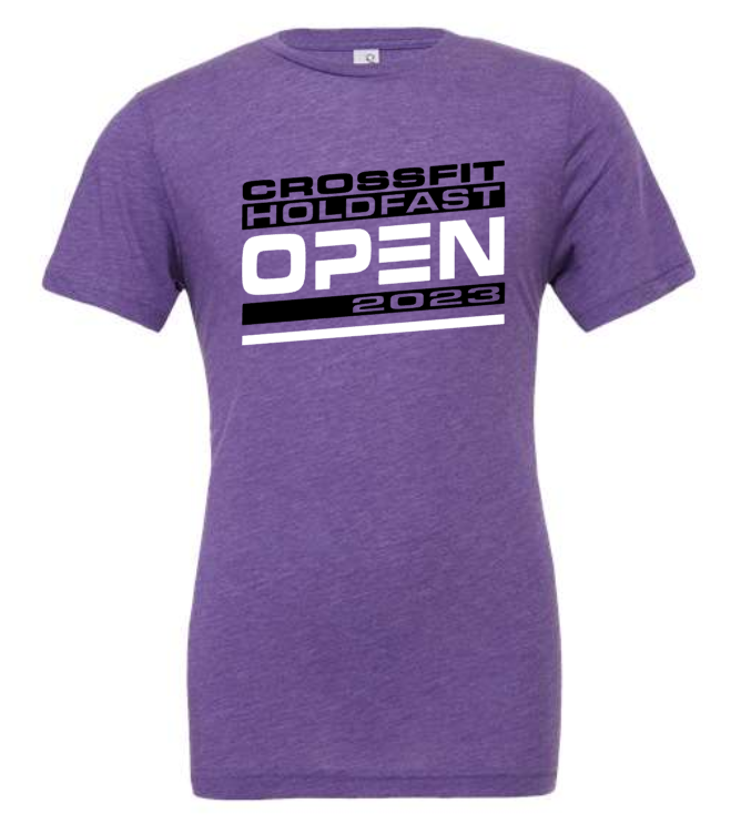 CrossFit Holdfast Open Tee- 4 Colors