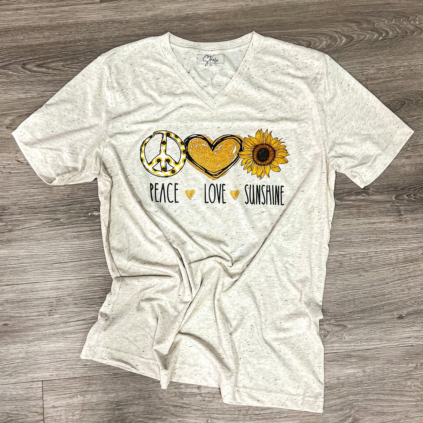 Peace Love Sunshine- Oatmeal