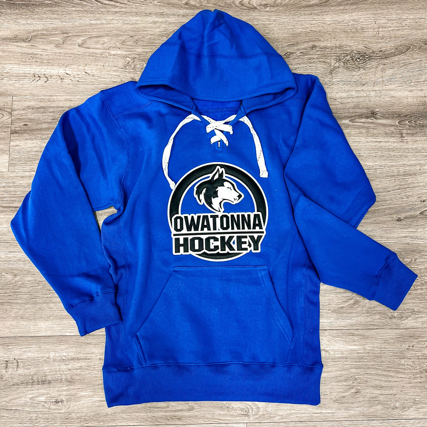 Owatonna Hockey Embroidered Hoodie