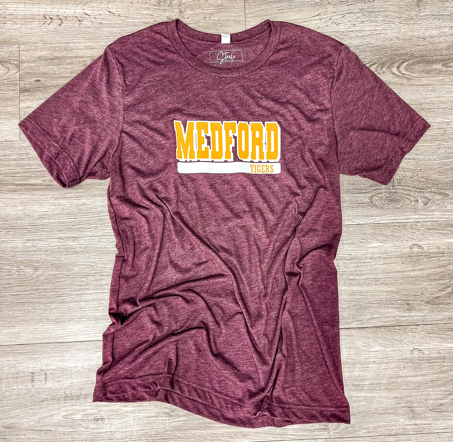 Medford Tigers Tee - Maroon