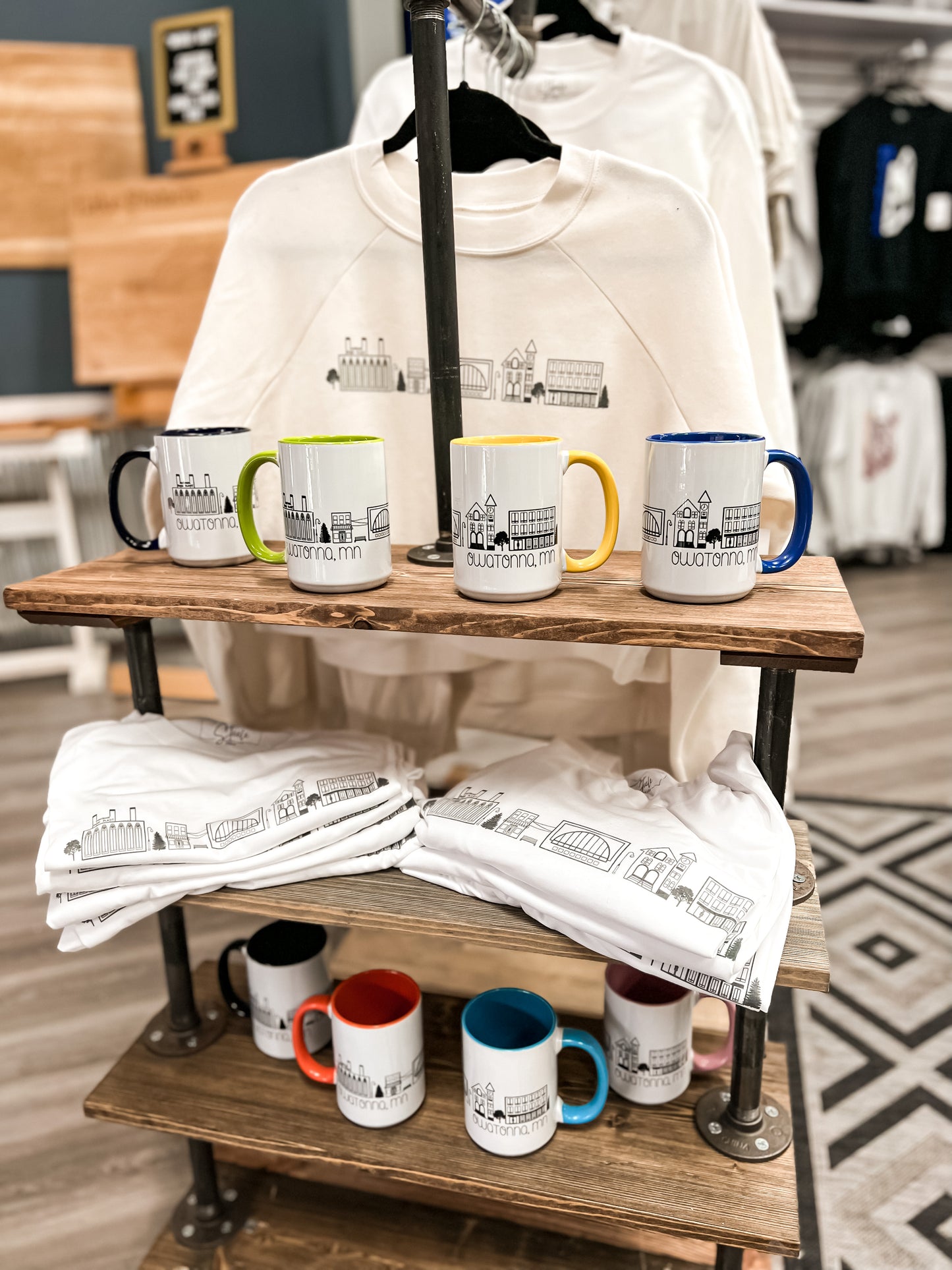 Owatonna Cityscape Mug