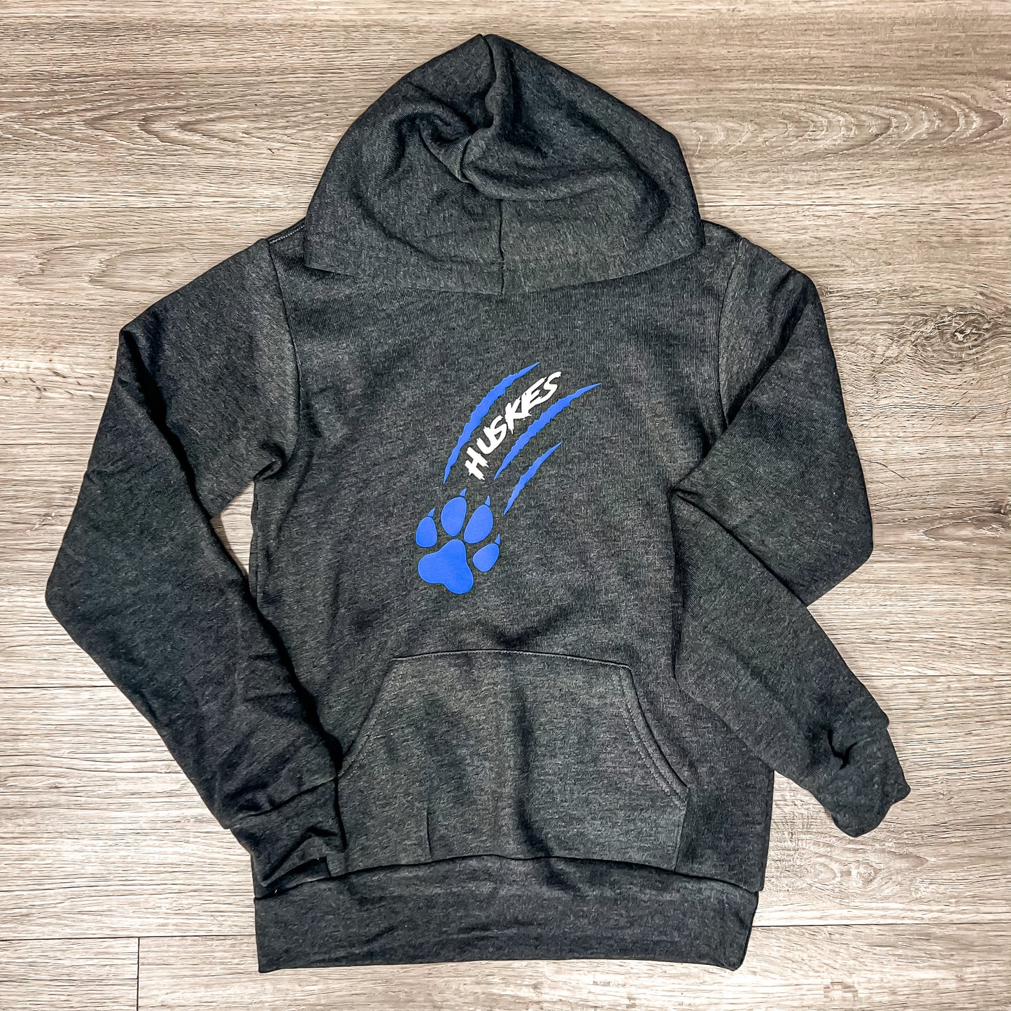 Huskies Tough Paw Kids Hoodie