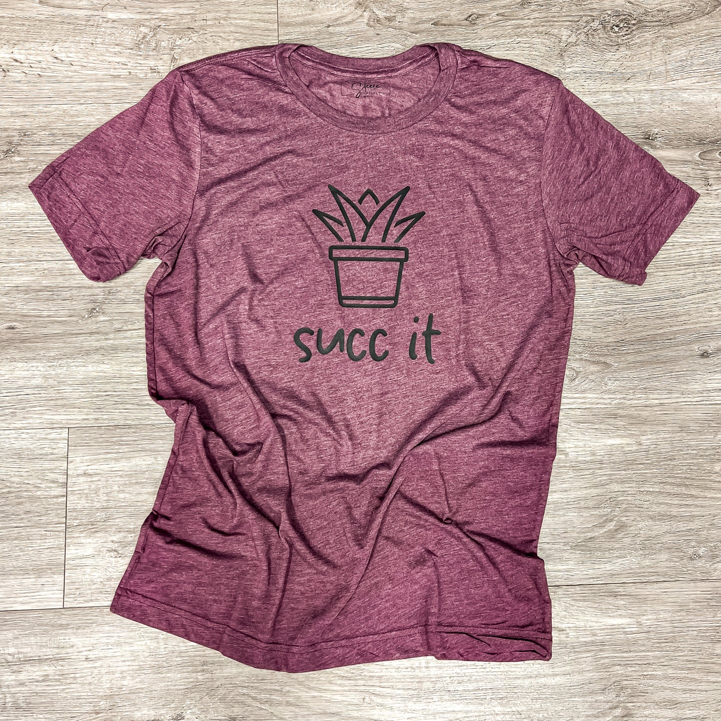 Succ It- Maroon