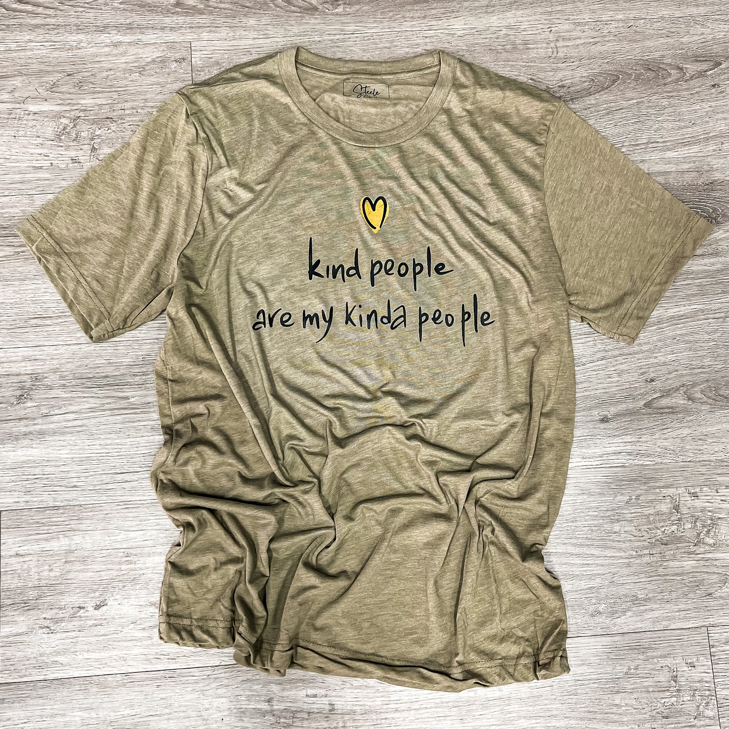 My Kinda People- Olive
