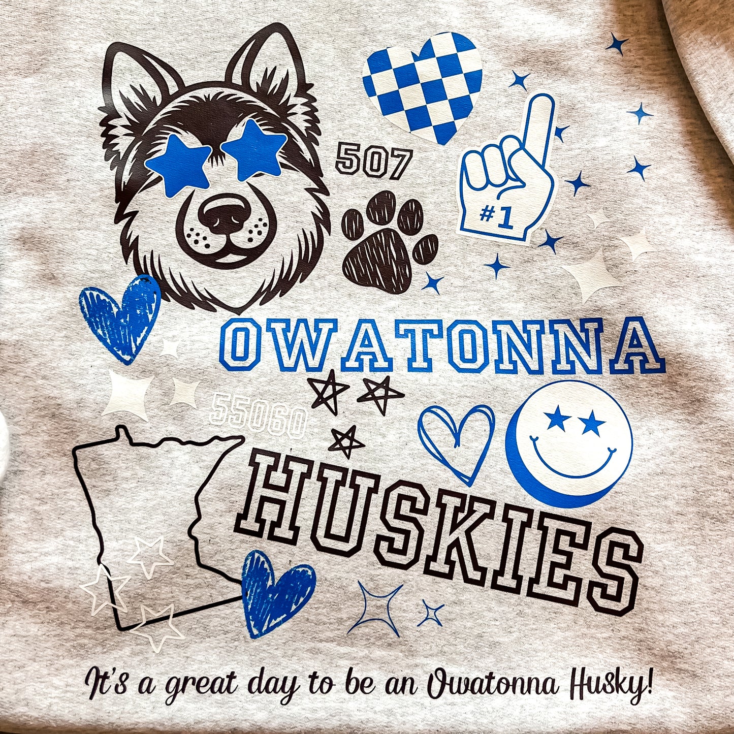 Owatonna Huskies Spirit