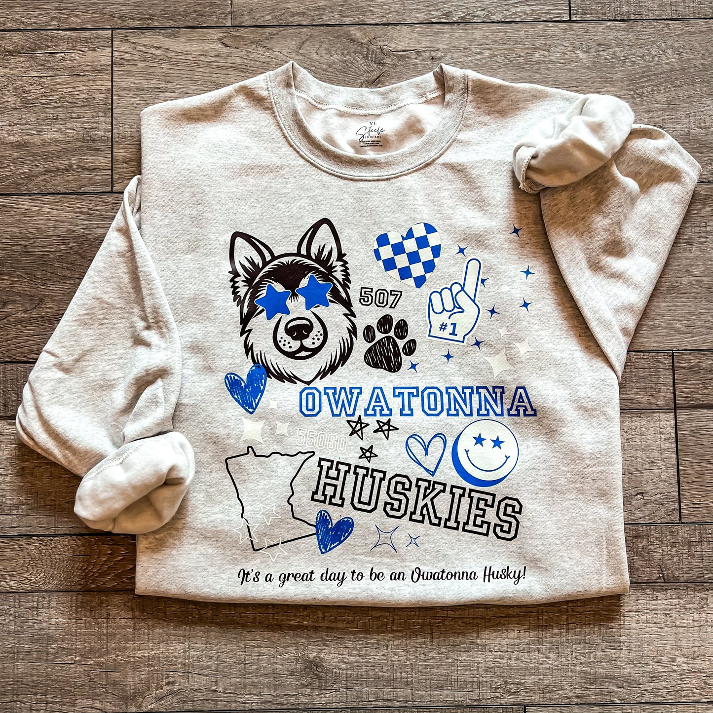 Owatonna Huskies Spirit
