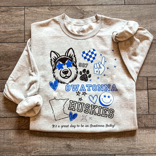 Owatonna Huskies Spirit