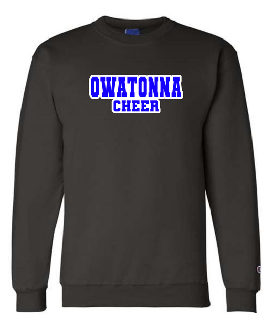 OHS Cheer Sweatshirt- Embroidered Applique